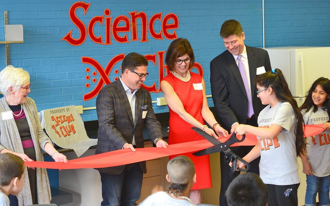 Science Club Opens New Laboratory for Students at True Value Boys & Girls Club